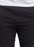 Black Melton Wide Leg - Khotwh